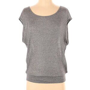 Guess Size S Sleeveless Top silver/ grey